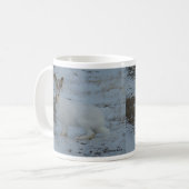 R23 Snowshoe Hare Koffiemok (Voorkant links)