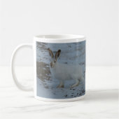 R23 Snowshoe Hare Koffiemok (Links)