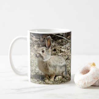 R24 Katoenstaartkonijn Koffiemok