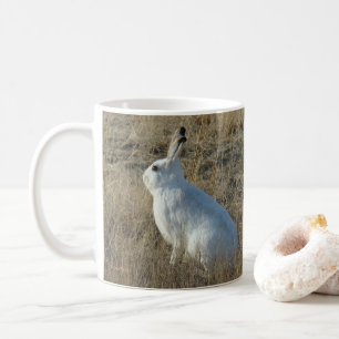 R25 Sneeuwschoehaas Koffiemok