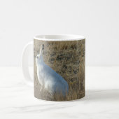 R25 Sneeuwschoehaas Koffiemok (Voorkant links)