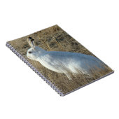 R25 Sneeuwschoenhare Notitieboek (Rechterzijde)