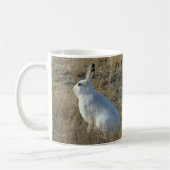 R25 Snowshoe Hare Koffiemok (Links)
