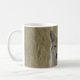 R2 Coyote in hoog gras Koffiemok