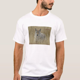 R2 Coyote in hoog gras T-shirt
