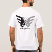 R2E-steun en -Logo T-shirt (Achterkant)