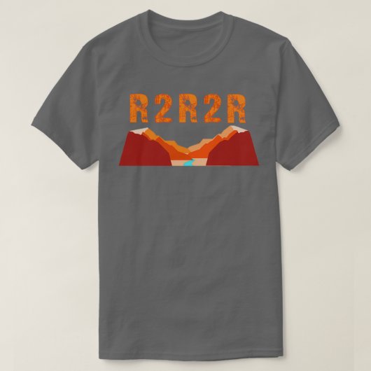 R2R2R1 T-SHIRT (Design voorkant)