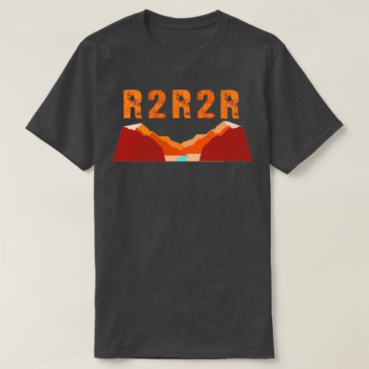 R2R2R2 T-SHIRT (Design voorkant)