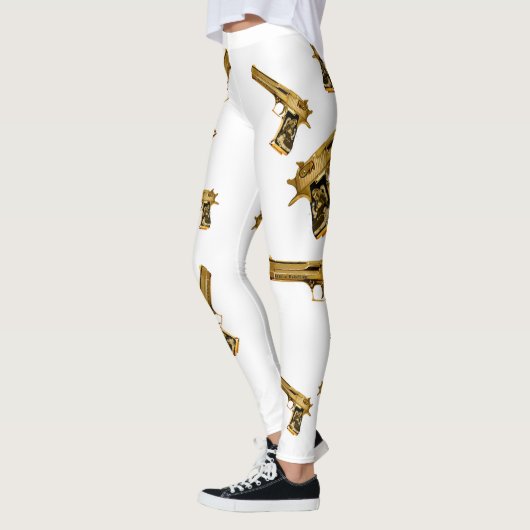 R2R Gold-Pistool Leggings (Links)