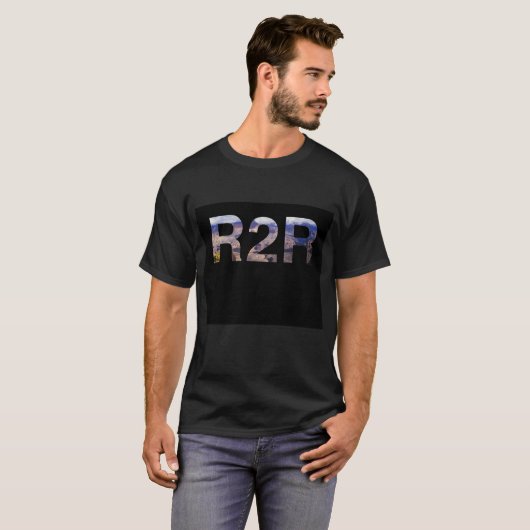 R2R Grand Canyon T-shirt (Voorkant volledig)