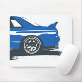 r32 achterzijde voltooid door de uitsnijding PNG t Muismat (Met muis)