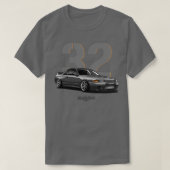 R32 GTR grijs TShirt (Design voorkant)