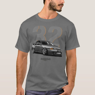 R32 GTR grijs TShirt