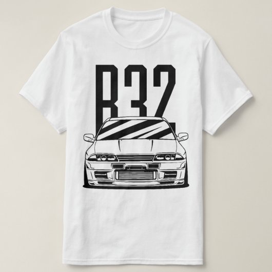 R32 GTR T-SHIRT (Design voorkant)