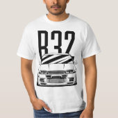 R32 GTR T-SHIRT (Voorkant)