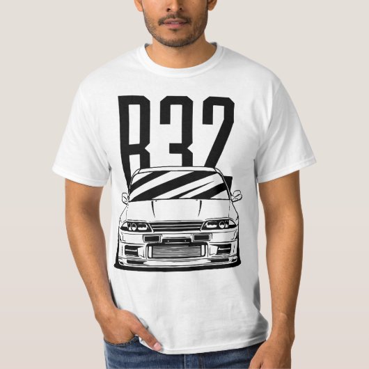 R32 GTR T-SHIRT (Voorkant)