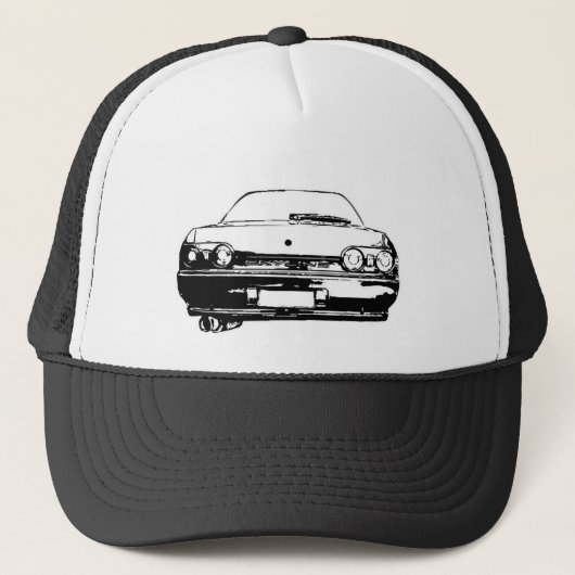 r32 skyline trucker pet (Voorkant)