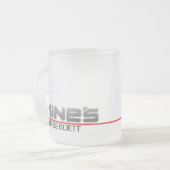 R33 Nissan Skyline GT-R parody Matglas Koffiemok (Voorkant links)