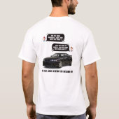R33 Skyline gtr T-shirt (Achterkant)
