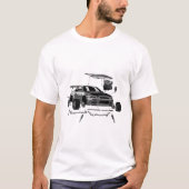R34 SKYLINE ASSEMBLY T-SHIRT (Voorkant)