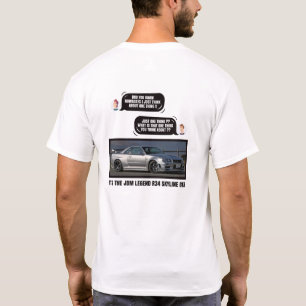 R34 Skyline GTR T-shirt