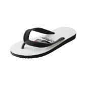 R34 skyline omdraaien kinder teenslippers (Schuin)