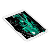 R35 GTR GROEN BEEST MAGNEET (Rechterzijde)