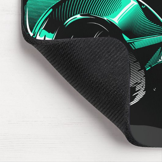 R35 GTR GROEN BEEST MUISMAT (Hoek)