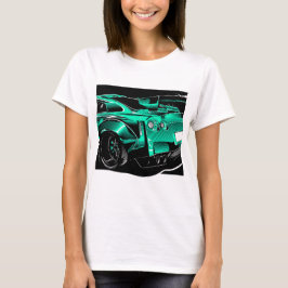 R35 GTR GROEN BEEST T-SHIRT
