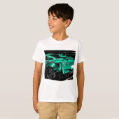 R35 GTR GROEN BEEST T-SHIRT (Voorkant volledig)