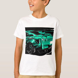 R35 GTR GROEN BEEST T-SHIRT