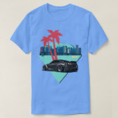 R35 GTR Skyline Miami JDM Tuning T-shirt (Design voorkant)