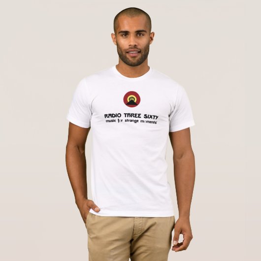R360 Mannen ontwerp 2 T T-shirt (Voorkant volledig)