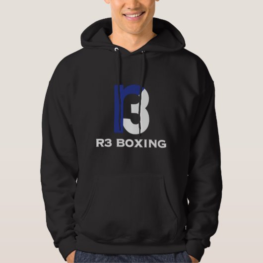 R3 Boxing Hoodie (Voorkant)