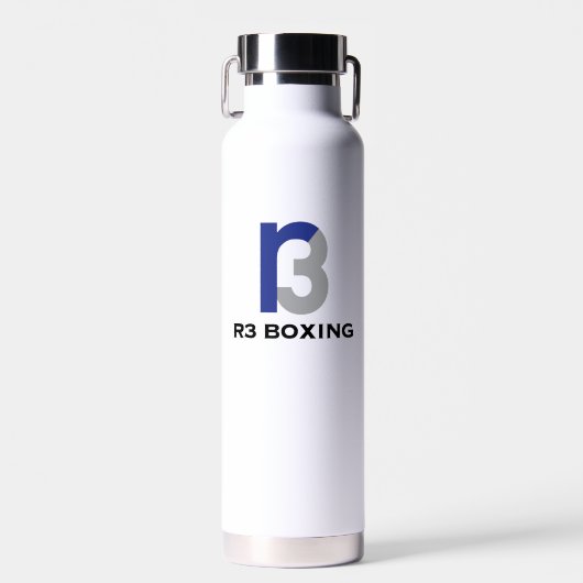 R3 Boxing & Rock Steady Boxing Poway Waterfles W (Voorkant)