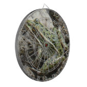 R3 Kikker van luipaard Dartbord (Voorkant Links)