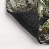 R3 Kikker van luipaard Muismat (Hoek)