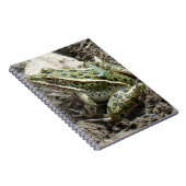 R3 Kikker van luipaard Notitieboek (Rechterzijde)