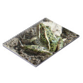 R3 Kikker van luipaard Notitieboek (Linkerzijde)