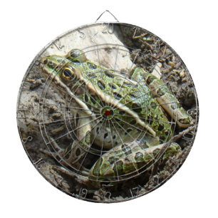 R3 Luipaardkikker Dartbord