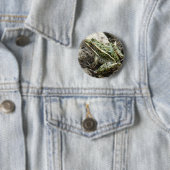 R3 Luipaardkikker Ronde Button 5,7 Cm (In situ)