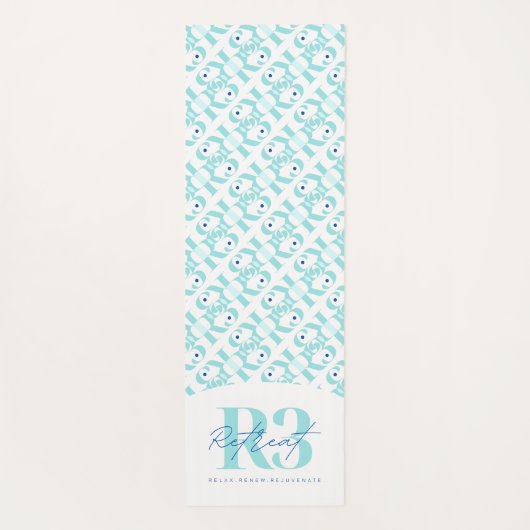 R3 Luxe Retreat Yogamat (Achterkant)