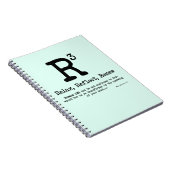 R3: Ontspannen, reflecteren, vernieuwen Notitieboek (Rechterzijde)