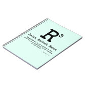 R3: Ontspannen, reflecteren, vernieuwen Notitieboek (Linkerzijde)