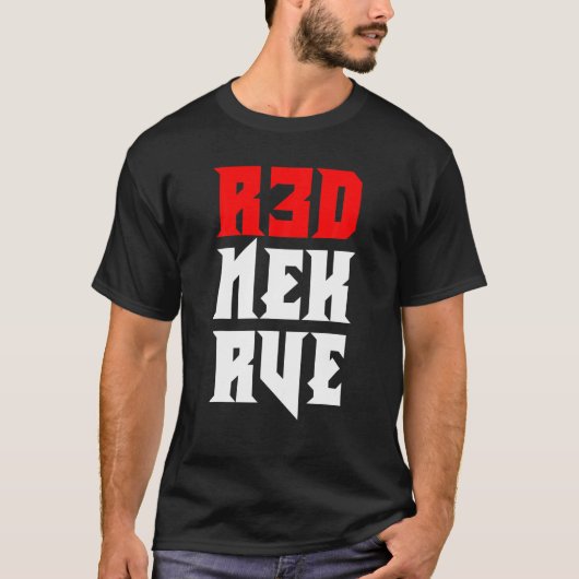 R3DNECK RVE T-SHIRT (Voorkant)