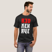 R3DNECK RVE T-SHIRT (Voorkant volledig)
