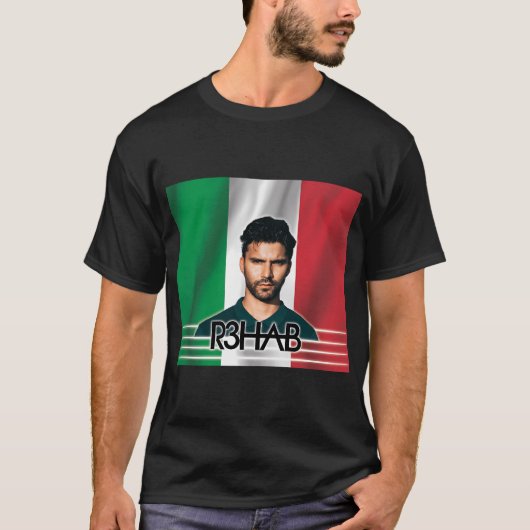 R3hab T-shirt (Voorkant)
