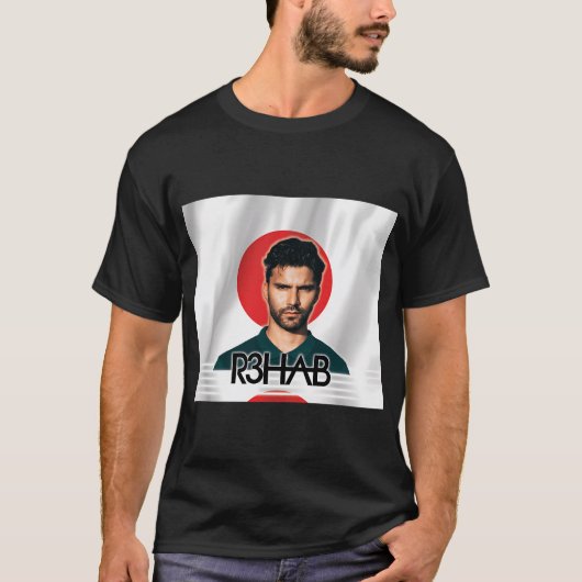 R3hab T-shirt (Voorkant)