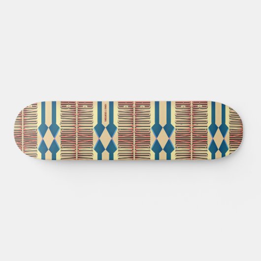 R3V07UT!0N Pijlen Persoonlijk Skateboard (Horizontaal)