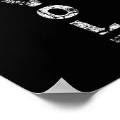R3volt - Weersta - Rantiwork Poster (Hoek)